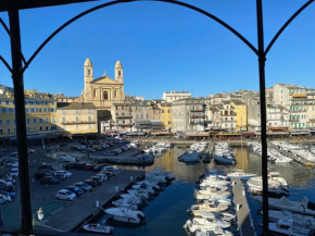 balcon sur le port